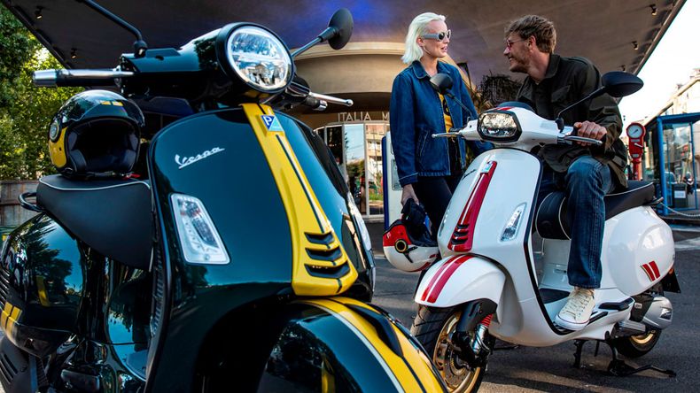 El nuevo scooter tendrá cuatro niveles de equipamiento.