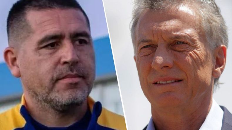 Juan Rom&aacute;n Riquelme y Mauricio Macri se enfrentan en las elecciones de Boca.
