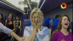 El peor vuelo: el desconsolado llanto de Pía Slapka en la cámara oculta El peor vuelo: el desconsolado llanto de Pía Slapka en la cámara oculta