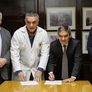 El Gobierno de la Ciudad y la UBA firmaron el acuerdo. El Gobierno de la Ciudad y la UBA firmaron el acuerdo.