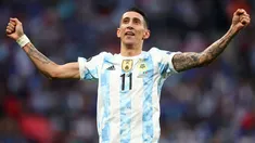 Di María podría continuar en su carrera en Juventus o Barcelona. Di María podría continuar en su carrera en Juventus o Barcelona.