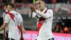 Pablo Solari marcó dos tantos en la goleada de River. Pablo Solari marcó dos tantos en la goleada de River.
