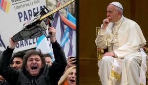 No existe bendición papal a las medidas económicas de Milei.&nbsp;