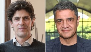Jorge Macri y Lousteau se enfrentarán el 13 de agosto.&nbsp;