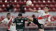 River y Palmeiras se volverán a enfrentar como en el 2021. River y Palmeiras se volverán a enfrentar como en el 2021.