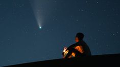 El cometa podrá ser visto desde la tierrra. El cometa podrá ser visto desde la tierrra.
