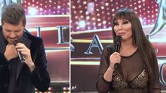 Tinelli se quedó sin voz y abandonó Showmatch Tinelli se quedó sin voz y abandonó Showmatch