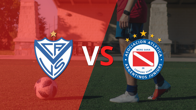A Argentinos Juniors no le sobró nada, pero venció a Vélez en su casa por 1 a 0