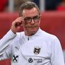 Ralf Rangnick, el entrenador que transformó a la Selección de Austria. Ralf Rangnick, el entrenador que transformó a la Selección de Austria.