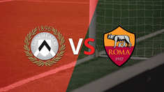 Roma voltea el marcador y triunfa 2 a 1 ante Udinese