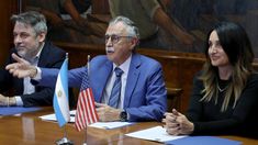 mario lugones y su par de estados unidos, robert f. kennedy jr buscan trabajar en conjunto mario lugones y su par de estados unidos, robert f. kennedy jr buscan trabajar en conjunto