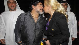 Verónica Ojeda, ¿embarazada de Diego Maradona? Verónica Ojeda, ¿embarazada de Diego Maradona?