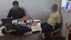 El detenido fue identificado como Oyeniyi y tiene 43 años. El detenido fue identificado como Oyeniyi y tiene 43 años.