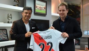 Jorge Brito habló sobre la continuidad de Marcelo Gallardo.