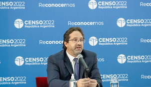 Marco Lavagna, director del Indec.
