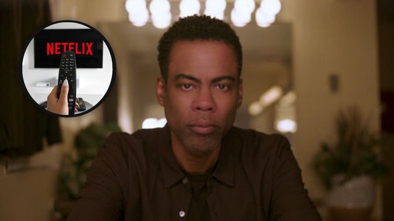 Dos comedias de Chris Rock disponibles en Netflix para no parar de reír.