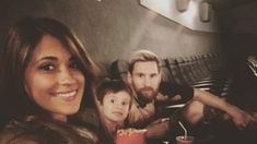 Lionel Messi y su familia Lionel Messi y su familia
