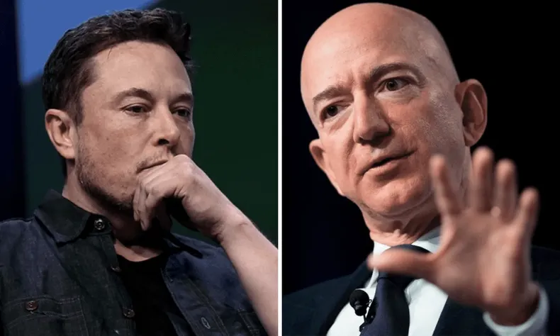 Jeff Bezos opinó sobre la compra de Twitter por parte de Elon Musk.