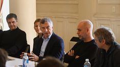 Mauricio Macri participó de la reunión de Gabinete de los miércoles.