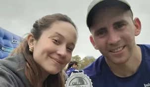 Las primeras horas de Nahuel Gallo liberado.