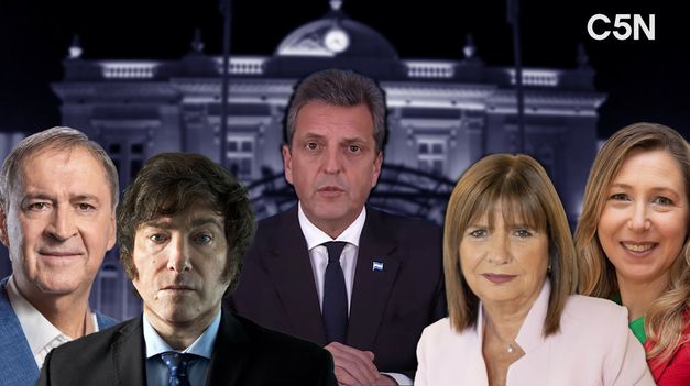 Los cinco candidatos se volverán a encontrar en la Facultad de Derecho el próximo domingo 8 de octubre.