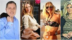 Doman las prefiere rubias: conocé la particular historia de su nueva novia Doman las prefiere rubias: conocé la particular historia de su nueva novia