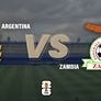 La Selección argentina se despide del país ante Zambia. La Selección argentina se despide del país ante Zambia.