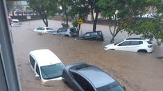 Camboriú quedó bajo el agua por el fuerte temporal. Camboriú quedó bajo el agua por el fuerte temporal.