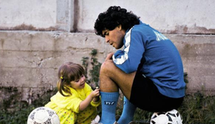 Dalma contó que durante muchos años no sabía dónde estaba una de las fotos más especiales.