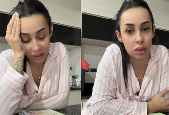 Macarena Distefano, la influencer acusada de narcomenudeo rompió el silencio.