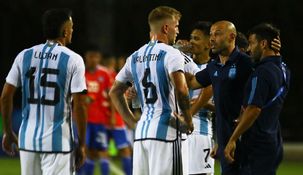 Argentina va por una victoria ante Paraguay para soñar con París 2024 Argentina va por una victoria ante Paraguay para soñar con París 2024