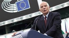 El jefe de la diplomacia de la Unión Europea, Josep Borrell. El jefe de la diplomacia de la Unión Europea, Josep Borrell.