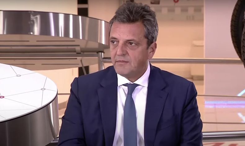 Sergio Massa celebró que comenzó al proceso de llenado del Gasoducto Presidente Néstor Kirchner.