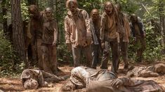 The Walking Dead no detiene su producción The Walking Dead no detiene su producción