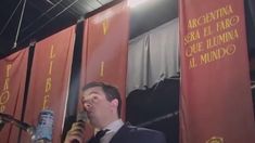 Gordo Dan encabezó el acto.