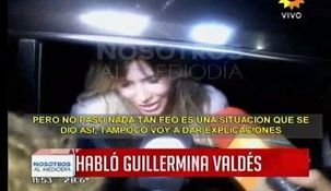 Guillermina Valdes: Se enojaron todos porque se hablan muchas pavadas Guillermina Valdes: Se enojaron todos porque se hablan muchas pavadas
