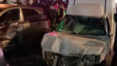 Manejaba alcoholizada y atropelló a cuatro personas. Manejaba alcoholizada y atropelló a cuatro personas.