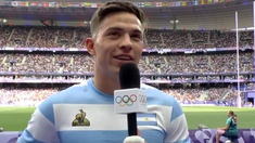 Moneta calentó la previa. Moneta calentó la previa.