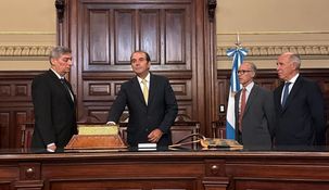 En medio de las críticas a partir de la designación por decreto, Manuel García-Mansilla juró como juez de la Corte Suprema