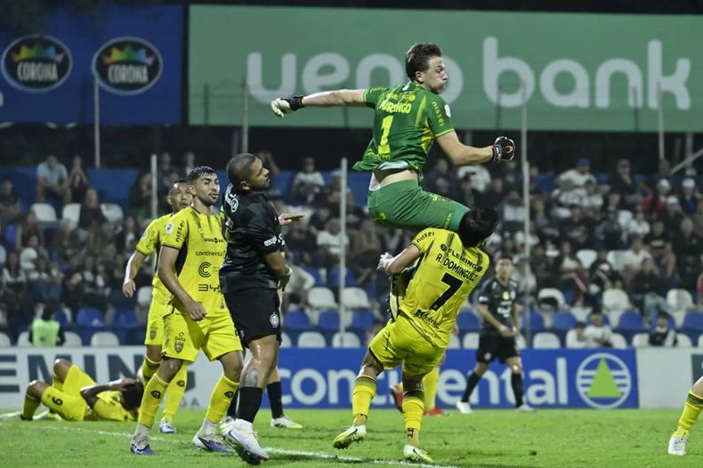 La salida de Andrés Marsengo.