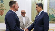 El encuentro fue televisado por los medios del canal de Estado venezolano. El encuentro fue televisado por los medios del canal de Estado venezolano.