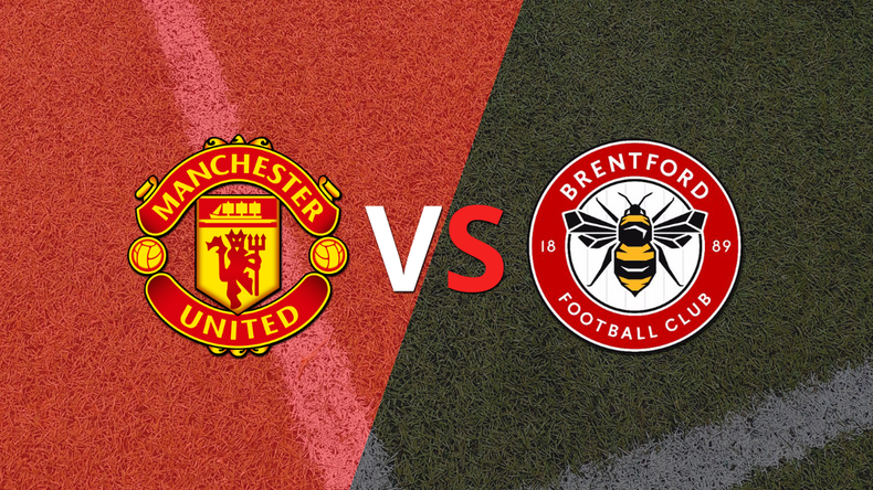 Manchester United le ganó 1-0 como local a Brentford
