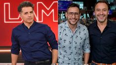 Ángel de Brito filtró chats privado para desmentir a Rodrigo Lussich y Adrián Pallares Ángel de Brito filtró chats privado para desmentir a Rodrigo Lussich y Adrián Pallares