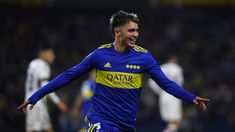 El Changuito Zeballos, la figura del partido. El Changuito Zeballos, la figura del partido.