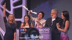 Rodrigo Fernández el día que se consagró campeón del reality de Telefe. Rodrigo Fernández el día que se consagró campeón del reality de Telefe.
