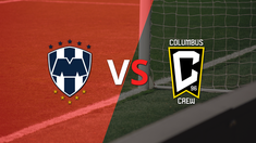 Columbus Crew supera a CF Monterrey por 2-1