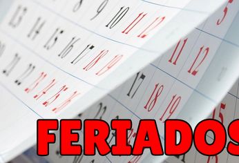 Confirmado: Así serán los Feriados que restan en octubre 2025. Confirmado: Así serán los Feriados que restan en octubre 2025.