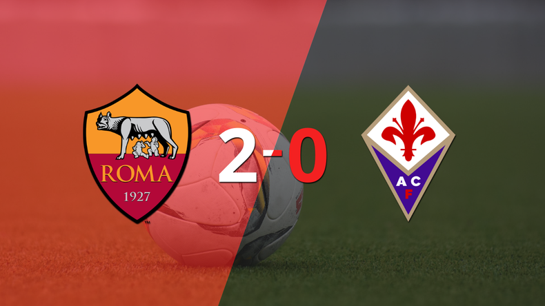 Paulo Dybala sentenció el triunfo de Roma ante Fiorentina con doblete