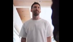 Messi interrumpe en la casa donde está Will Smith y Martin Lawrence y pronuncia Bad Boy en dos oportunidades Messi interrumpe en la casa donde está Will Smith y Martin Lawrence y pronuncia Bad Boy en dos oportunidades