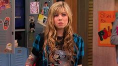 Jennette McCurdy en una escena de iCarly, el show de Nickelodeon. Jennette McCurdy en una escena de iCarly, el show de Nickelodeon.